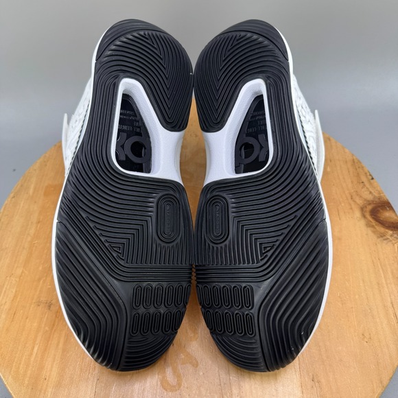 Nike‎ KD 14 TB Promo Mens Size 14 Shoes White Black Oreo Basketball Sneakers NEW
